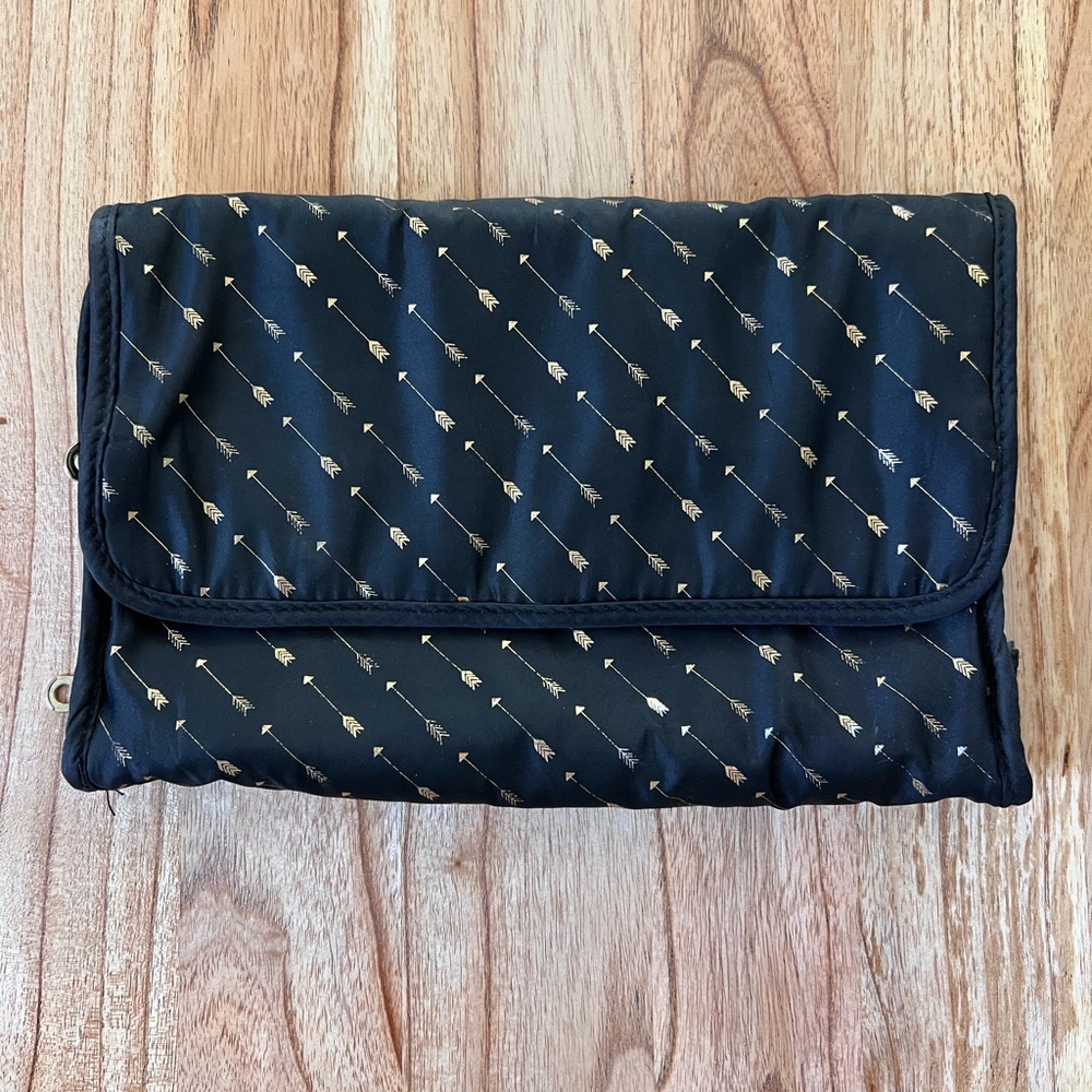 Soho London New York travelling makeup bag